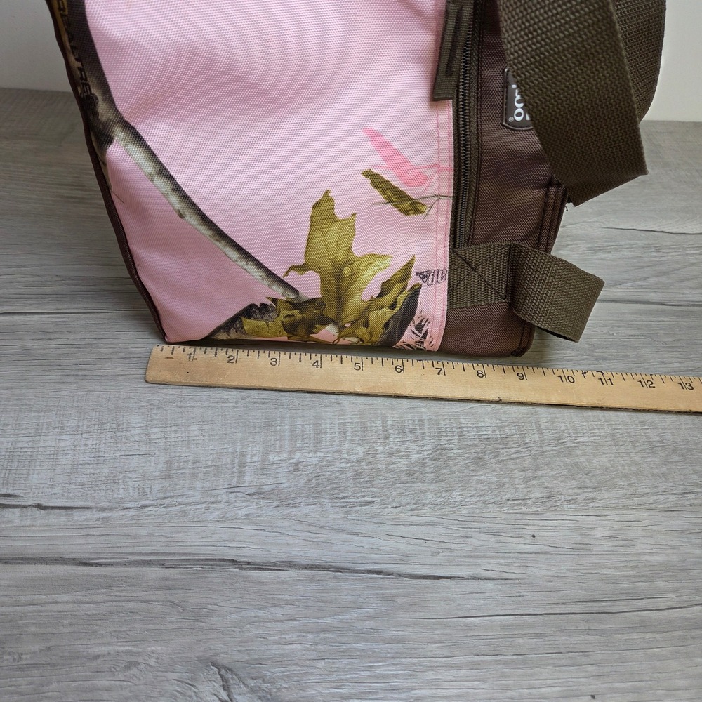 Igloo Pink Camo Soft Cooler Tote Insulated Lunch Bag Realtree Style - Picture 4 of 12
